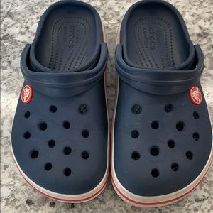 Classic blue crocs 12c